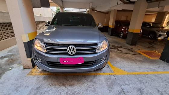 VOLKSWAGEN AMAROK 2.0 HIGHLINE 4X4 CD 16V TURBO INTERCOOLER DIESEL 4P MANUAL VOLKSWAGEN AMAROK 2.0 HIGHLINE 4X4 CD 16V TURBO INTERCOOLER DIESEL 4P MANUAL